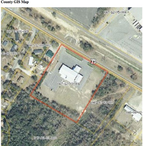 Office Warehouse/Showroom: 11681 Main St, Williston, SC 29853